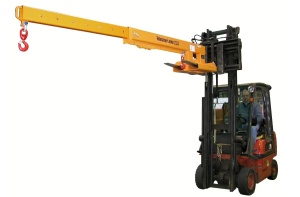 Brat prelungitor telescopic stivuitor 5000kg Bauer KT 5.0