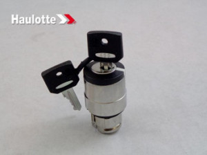 Buton rotativ 3 pozitii cu cheie incarcator telescopic Haulotte HTL4017