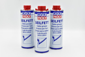 Ceara cavitati si protectie praguri auto Liqui Moly 1 litru
