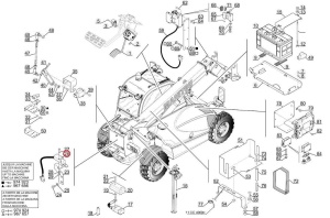 Componenta electrica telescop Manitou 289412