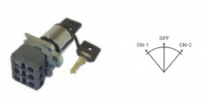 Contact cu 3 pozitii, 6 conexiuni pentru nacele Genie AWP SUPER SERIES, IWP SUPER SERIES, DPL‘25S