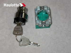 Contact cu cheie 3 pozitii nacele Haulotte 2901015410 - Img 2