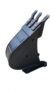Cupa buldoexcavator 450mm T45 - 3 dinti - Heavy Duty