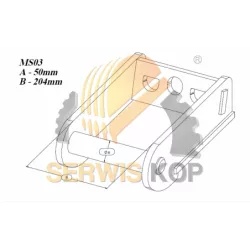Cupa Caterpillar 120 BG120-MS03 - Img 2