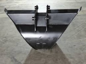 Cupa trapezoidala 40x70x130cm pentru buldoexcavator JCB 3CX, 4CX