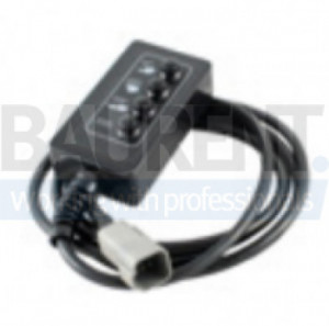 Cutie control manual pentru UVL 4 functii lift hidraulic BRAUN