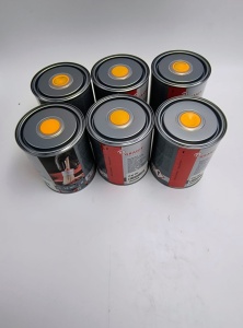 Cutie vopsea galben JCB 1L - Granit - Img 3