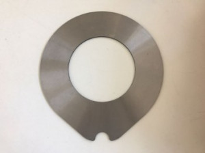 Disc de frictiune frana electrica 209,3x114,3x2,7 pentru buldoexcavator CAT