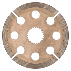 Disc frana JCB dinti: 23 Brake disc 3CX 4CX 451/01702