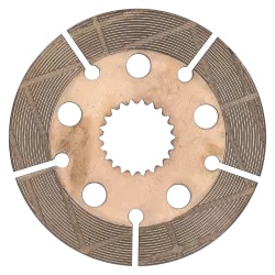 Disc frictiune Caterpillar Ø ext.: 204.5 mm · grosime: 4.8 mm 204, 416B, 428B 9R2477 - Img 2