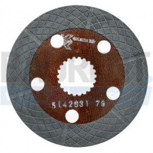 Disc pentru frana CASE IH 123621
