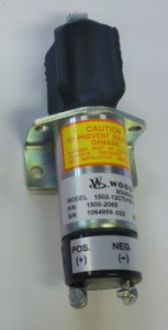 Electroventil solenoid incarcator telescopic Manitou