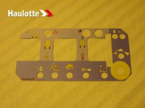 Eticheta telecomanda nacela Haulotte H21 TX H 23 / 25 TPX