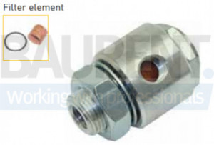Filtru 1/2 UNF pentru stivuitor LPG