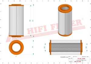 Filtru de aer SA12572, SA 12572 - Img 2
