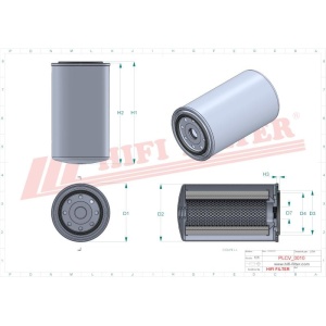 Filtru de motorina SN40574, SN 40574 - Img 2