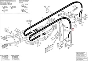 Furtun hidraulic Manitou 224105-AFTERMARKET - Img 3