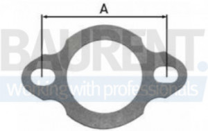 Garnitura 71,5 mm stivuitor LPG