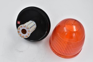 Girofar cu led 12-24V cu soclu mic LMB030 - 3 ani garantie - Made in UK - Img 5