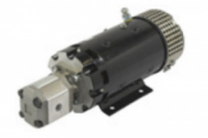 Grup motor electric cu pompa hidraulica pentru nacela marca Snorkel TM12, M1230E