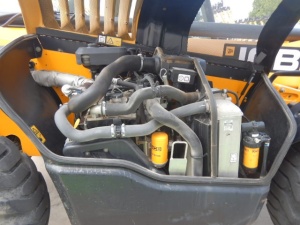 Incarcator cu brat telescopic 9.5m, JCB 535-95 - B20795 2017, Diesel 4x4 - Img 4