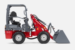 Incarcator frontal Weidemann Hoftrac 1140 Basic - Img 6