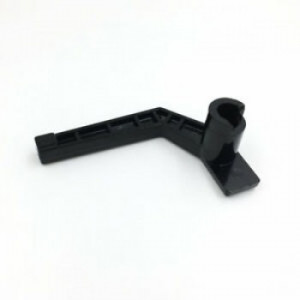 Incuietoare, maner usa stanga - Cabina P21 pentru buldoexcavator JCB 3CX 4CX