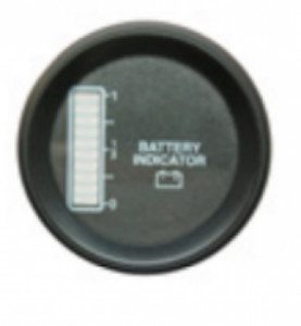 Indicator descarcare baterie pentru nacela Snorkel UNO41E, UNO33E