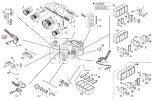 Intrerupator cabina Manitou 266299-AFTERMARKET - Img 3