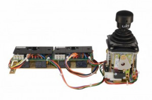 Joystick lift dublu ax pentru nacela JLG 450A. 450AJ