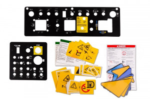 Kit abtibilduri nacela Genie Z45-25JRT, 82001