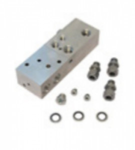 Kit bloc hidraulic lift hidraulic pentru autoutilitara AMA