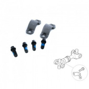 Kit bride si suruburi cruce cardan buldoexcavator TEREX