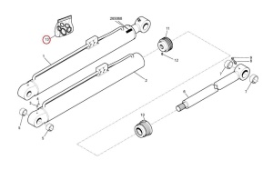 Kit reparatie cilindru ridicare Manitou 746369