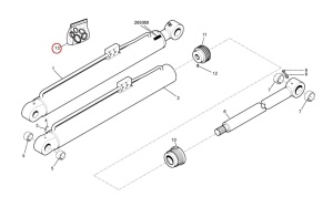 Kit reparatie cilindru ridicare Manitou 746369 - Img 2