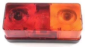 Lampa spate dreapta tractor John Deere, Case IH - Img 1