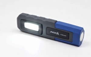 Lanterna indestructibila COB cu acumulator 600 lumen