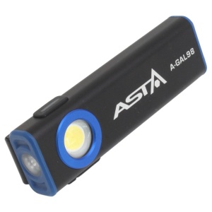 Lanterna mica indestructibila cu magnet 3.7V 1200 mAh / LED SMD/COB - 800LM Asta A-GAL98