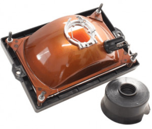 Lumina de lucru fata - pentru buldoexcavatoare VOLVO L150/L150C L120BVOLV L90BVOLVO L180/L180C L50B/L50C L70B/L70C - Img 2