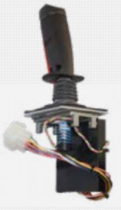 Maneta directie joystick 1 ax pentru nacela JLG 1600295