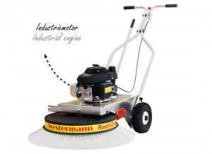 Masina inlaturat muschi si licheni WR870 Honda Pro GCVx170 Technik, perie sarma