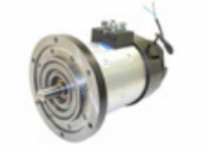 Motor electric 24 V pentru nacele Haulotte