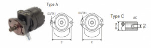 Motor hidraulic nacela Upright