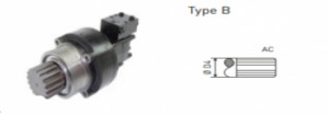 Motor hidraulic pentru nacela marca Snorkel A46JE, A46JRT