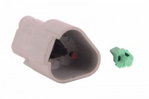 Mufă conector seria DT 3 pini mamă DT04-3P CO-DT03F 119066 - Img 1