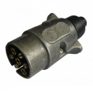 Mufa electrica cu 7 poli pentru lifturi hidraulice Dhollandia, Anteo, Ratcliff, Palfinger