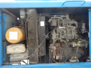 Nacela 23m Aichi SP21AJ telescopica Diesel 4x4 2004 - B36040 - Img 6