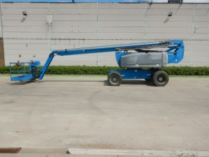 Nacela articulata Genie Z80-60RT 4x4 Diesel 26 m 2011 - B36154 - Img 2