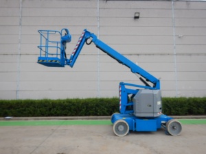 Nacela cu brat articulat Genie Z34-22N electrica 12.5M 2011 - B36703 - Img 2