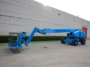 Nacela cu brat telescopic 23m Aichi SP21AJ Diesel 4x4 2005 - B36700 - Img 3